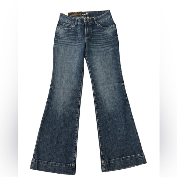 Wrangler Women's Flare Jeans - Dark Blue - Picture 5 of 10